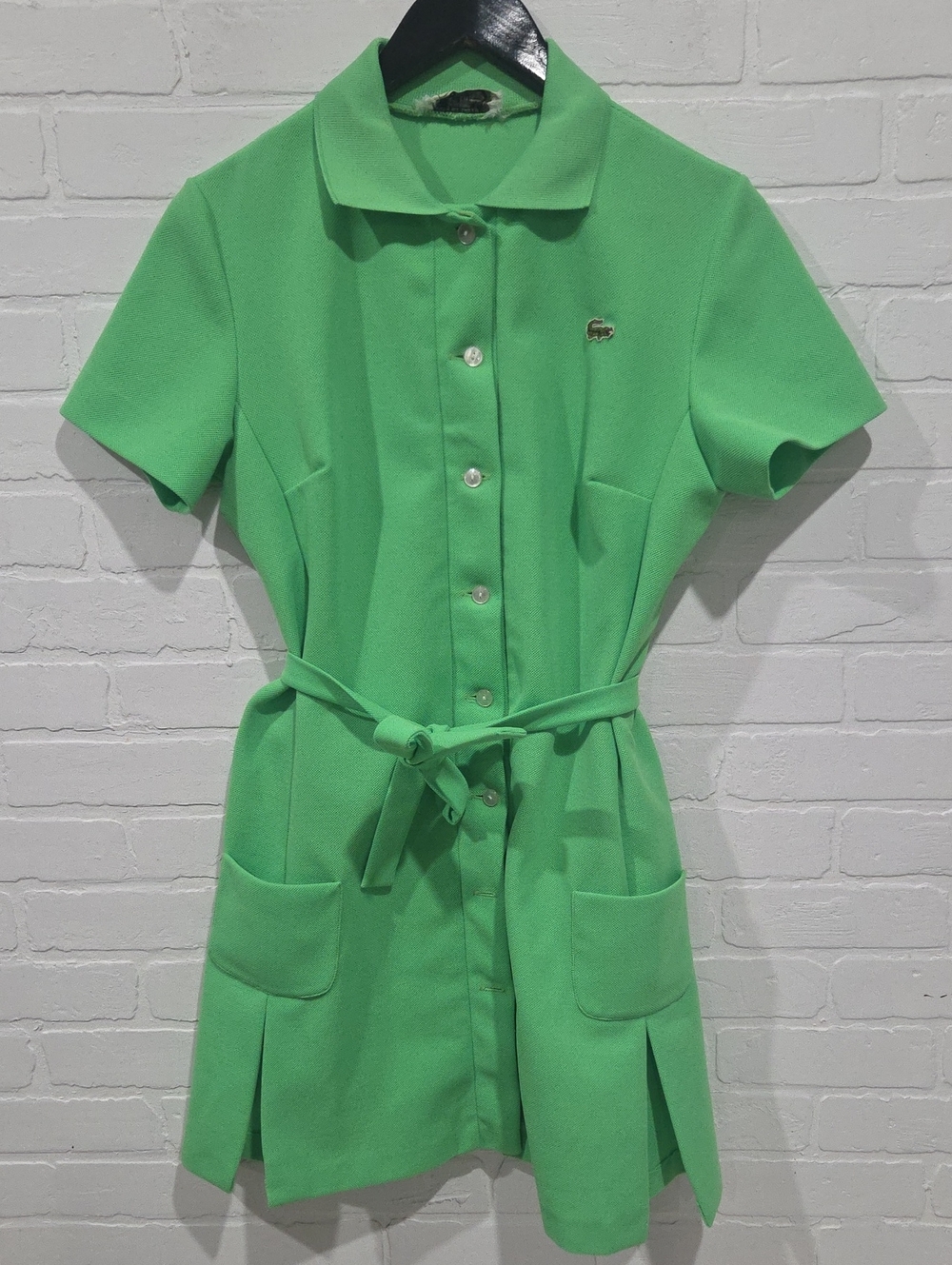 Ultra Vintage Lacoste Tennis Dress